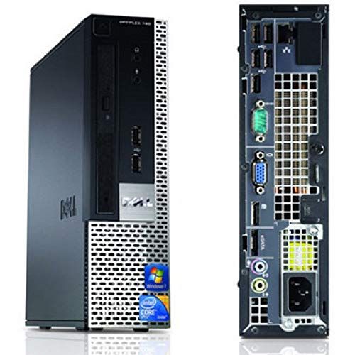 델 Dell OptiPlex, Intel Core 2 Duo 2.9GHz Processor, 4GB Memory, 160GB Hard Drive, DVD, Windows 10, WiFi (Certified Refurbished)