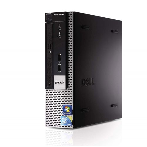 델 Dell OptiPlex, Intel Core 2 Duo 2.9GHz Processor, 4GB Memory, 160GB Hard Drive, DVD, Windows 10, WiFi (Certified Refurbished)