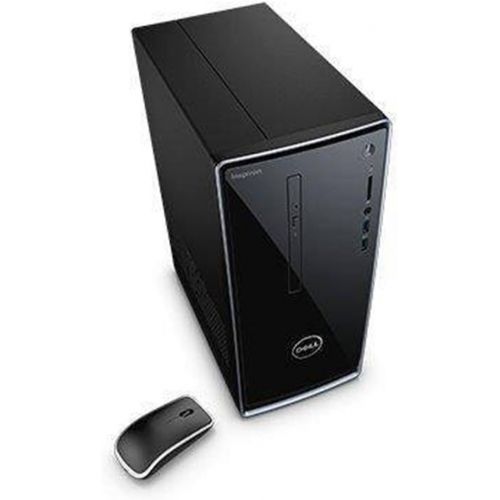 델 2018 Newest Dell Premium Business Flagship Desktop Tower with Keyboard&Mouse Intel Core i5-7400 Processor 12GB DDR4 RAM 1TB 7200RPM HDD Intel 630 Graphics DVD-RW HDMI VGA Bluetooth