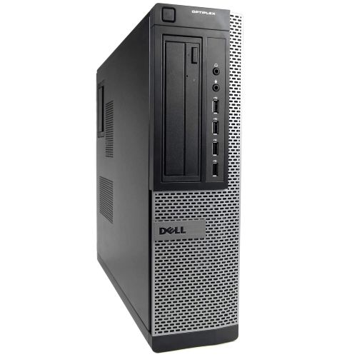 델 Dell Optiplex 7010 Business Desktop Computer (Intel Quad Core i5-3470 3.4GHz, 16GB RAM, 2TB HDD, USB 3.0, DVDRW, Windows 10 Professional) (Certified Refurbished)