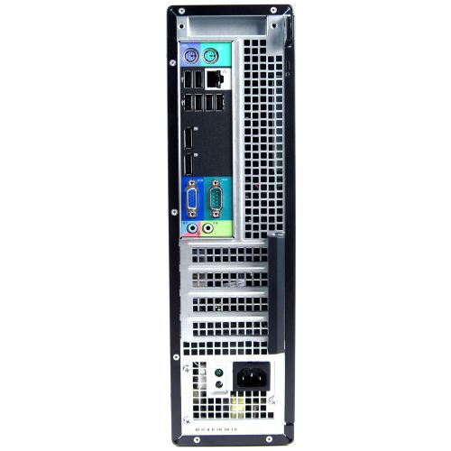 델 Dell Optiplex 7010 Business Desktop Computer (Intel Quad Core i5-3470 3.4GHz, 16GB RAM, 2TB HDD, USB 3.0, DVDRW, Windows 10 Professional) (Certified Refurbished)