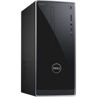 Dell Inspiron High Performance Tower Computer PC (Intel Quad Core i7-7700, 16GB_DDR4 Ram, 128GB_SSD+1TB_HDD, NVIDIA GeForce GTX_1050, HDMI, WIFI, DVD-RW) Win 10 Pro