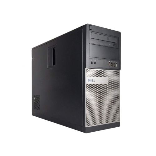 델 Dell Optiplex 990 Tower High Performance Business Desktop Computer, Intel Quad Core i5 up to 3.4GHz Processor, 8GB RAM, 2TB HDD, DVD, WiFi, Windows 10 Pro 64 Bit(Renewed)