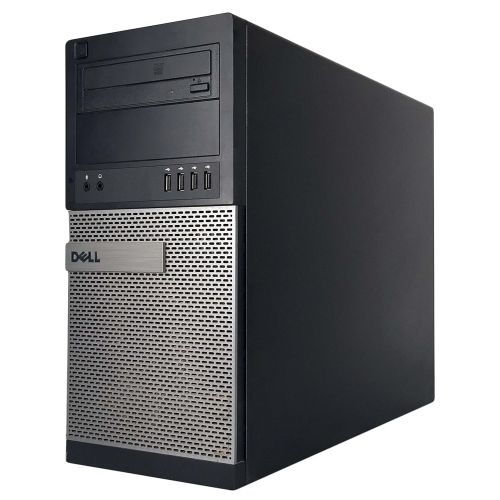 델 Dell Optiplex 990 Tower High Performance Business Desktop Computer, Intel Quad Core i5 up to 3.4GHz Processor, 8GB RAM, 2TB HDD, DVD, WiFi, Windows 10 Pro 64 Bit(Renewed)