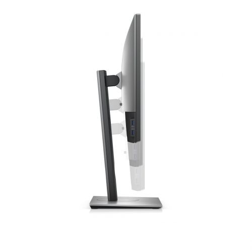 델 Dell Ultra Sharp LED-Lit Monitor 25 Black (U2518D)| 2560 X 1440 at 60 Hz| IPS| Vesa Mount Compatibility