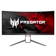 Dell Acer Predator Gaming X34 Pbmiphzx Curved 34 UltraWide QHD Monitor with NVIDIA G-SYNC Technology (Display Port & HDMI Port)