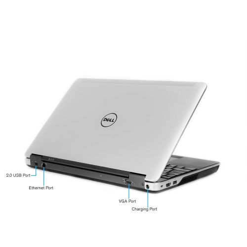 델 Dell E6540 15.6inch Laptop Intel Core i5-4300M 2.6GHz 8GB Ram 500GB HDD Windows 10 Pro 64bit (Certified Refurbished)