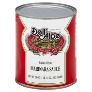 DellAlpe, Marinara Sauce, 28 oz