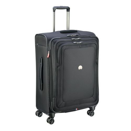  DELSEY Paris Cruise Lite Softside 25 Exp. Spinner Suiter Trolley, BLACK