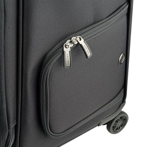  DELSEY Paris Cruise Lite Softside 25 Exp. Spinner Suiter Trolley, BLACK