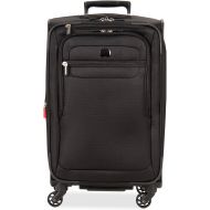 DELSEY Paris 4-Wheel Carry-on, Black, One Size