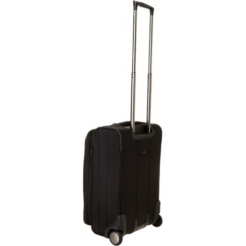  DELSEY Paris 4-Wheel Carry-on, Black, One Size