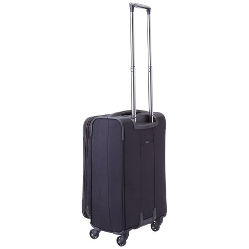  DELSEY Paris 4-Wheel Carry-on, Black, One Size