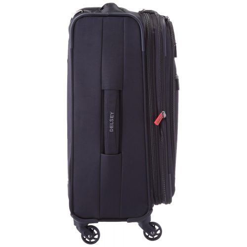  DELSEY Paris 4-Wheel Carry-on, Black, One Size