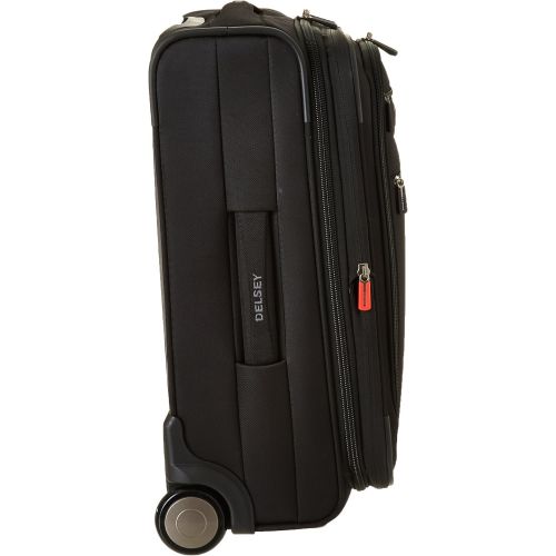  DELSEY Paris 4-Wheel Carry-on, Black, One Size