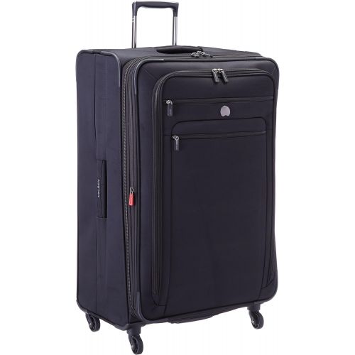  DELSEY Paris 4-Wheel Carry-on, Black, One Size