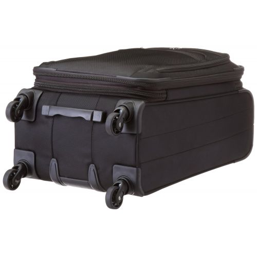  DELSEY Paris 4-Wheel Carry-on, Black, One Size