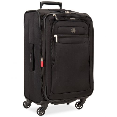  DELSEY Paris 4-Wheel Carry-on, Black, One Size