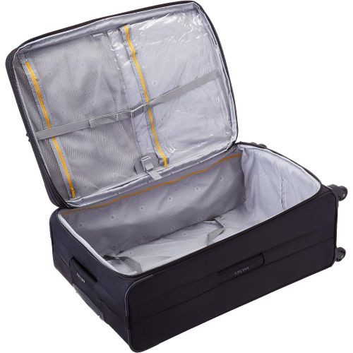  DELSEY Paris 4-Wheel Carry-on, Black, One Size