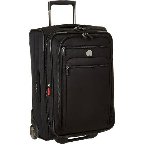  DELSEY Paris 4-Wheel Carry-on, Black, One Size