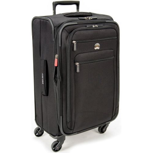  DELSEY Paris 4-Wheel Carry-on, Black, One Size