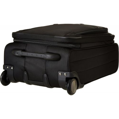  DELSEY Paris 4-Wheel Carry-on, Black, One Size