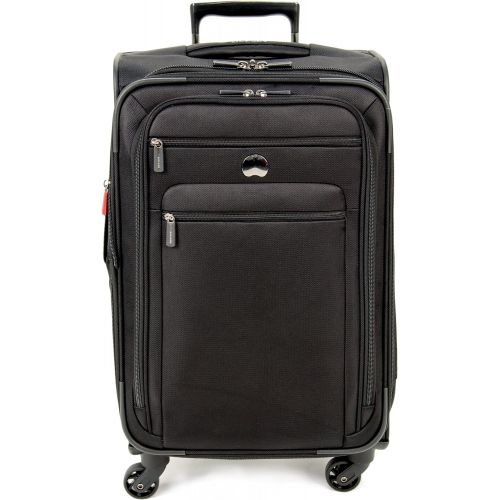  DELSEY Paris 4-Wheel Carry-on, Black, One Size