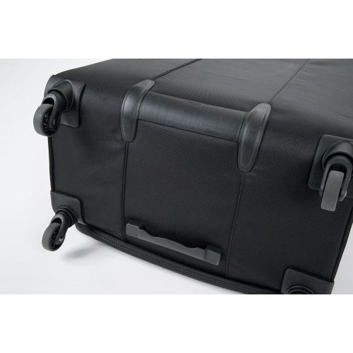  DELSEY Paris 4-Wheel Carry-on, Black, One Size