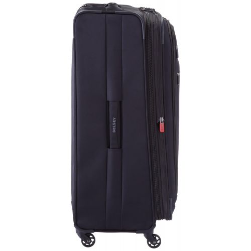  DELSEY Paris Helium Sky 29 Exp. Spinner Trolley, Black