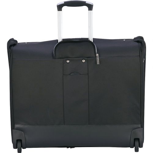  DELSEY Paris Delsey Paris Luggage Sky Max 2 Wheeled Garment Bag, Black