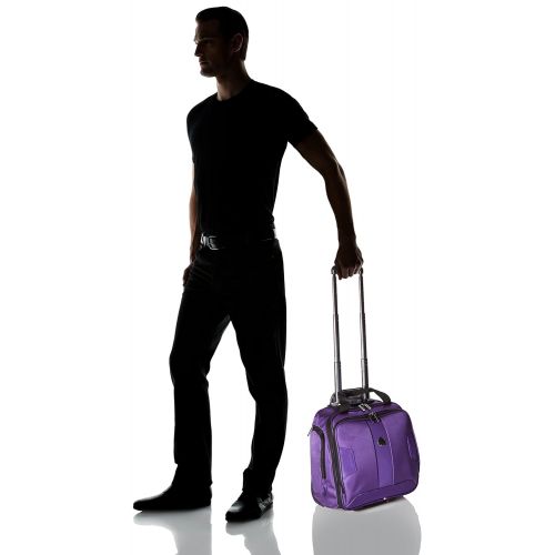  DELSEY Paris Delsey Paris Luggage Sky Max 2 Wheeled Underseater, Purple