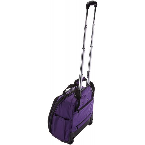  DELSEY Paris Delsey Paris Luggage Sky Max 2 Wheeled Underseater, Purple