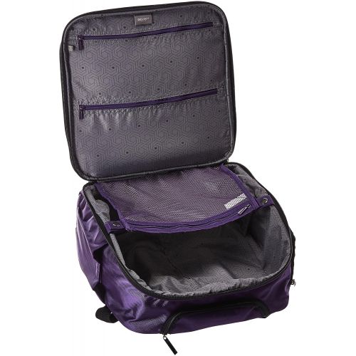  DELSEY Paris Delsey Paris Luggage Sky Max 2 Wheeled Underseater, Purple