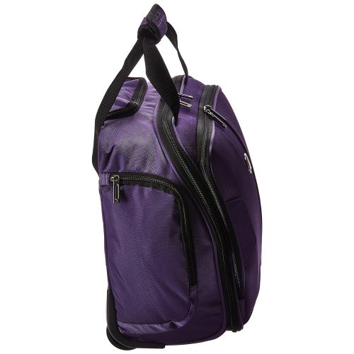  DELSEY Paris Delsey Paris Luggage Sky Max 2 Wheeled Underseater, Purple