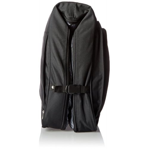  DELSEY Paris Luggage Helium Deluxe Garment Cover, Black