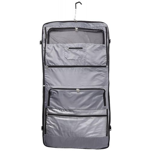  DELSEY Paris Luggage Helium Deluxe Garment Cover, Black