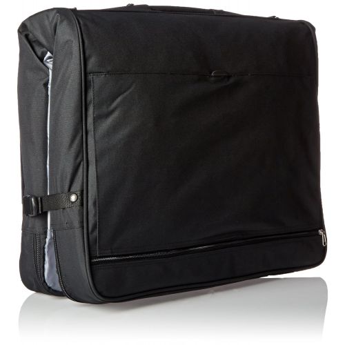  DELSEY Paris Luggage Helium Deluxe Garment Cover, Black