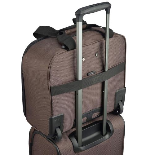  DELSEY Paris Cruise Soft 2 Wheel Underseater, MOCHA