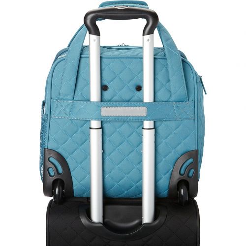  DELSEY Paris Rolling Tote, Blue