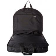 DELSEY Paris Delsey Luggage Helium Garment Bag Suit or Dress Bag Includes Carry Handle Black