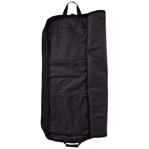  DELSEY Paris Delsey Luggage Helium Garment Bag Suit or Dress Bag Includes Carry Handle Black