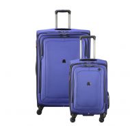 DELSEY Paris Delsey Luggage Cruise Lite Softside Luggage Set (21/29), Blue