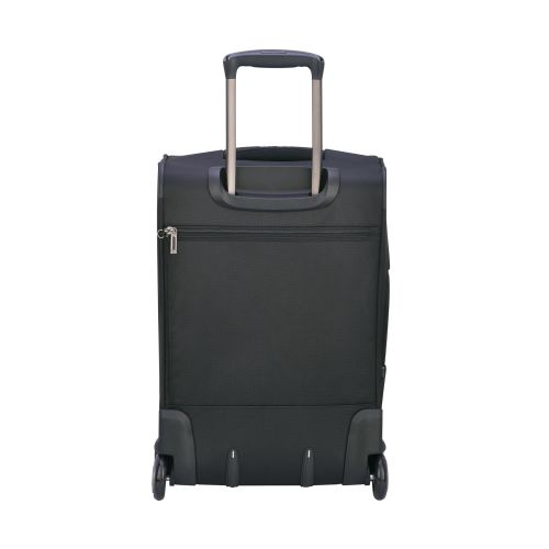  DELSEY Paris Delsey Paris Luggage Sky Max Carry On Expandable 2 Wheeled Suitcase, Black