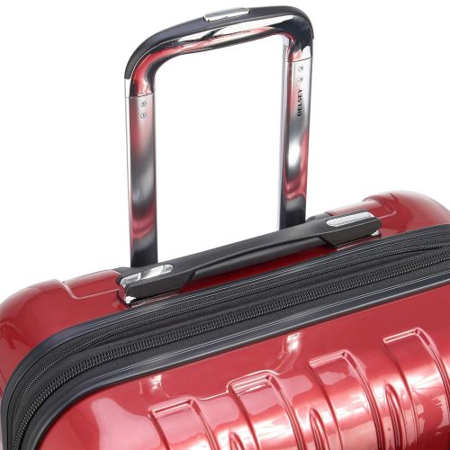  DELSEY Paris Luggage Helium Aero 25 Expandable Spinner Trolley, Brick Red