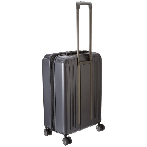  DELSEY Paris Luggage Helium Titanium 25 Spinner Trolley, Black