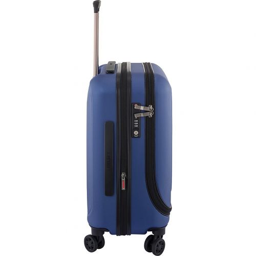  DELSEY Paris Luggage Cruise Lite Hardside 19 Intl. Carry on Exp. Spinner Trolley, Black Cherry