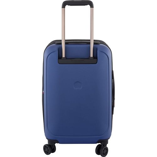  DELSEY Paris Luggage Cruise Lite Hardside 19 Intl. Carry on Exp. Spinner Trolley, Black Cherry