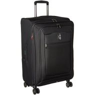 DELSEY Paris Hypergilde Softside Expandable Luggage with Spinner Wheels, Black