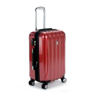 DELSEY Paris Luggage Carry-On Domestic (21-24), Plum Purple