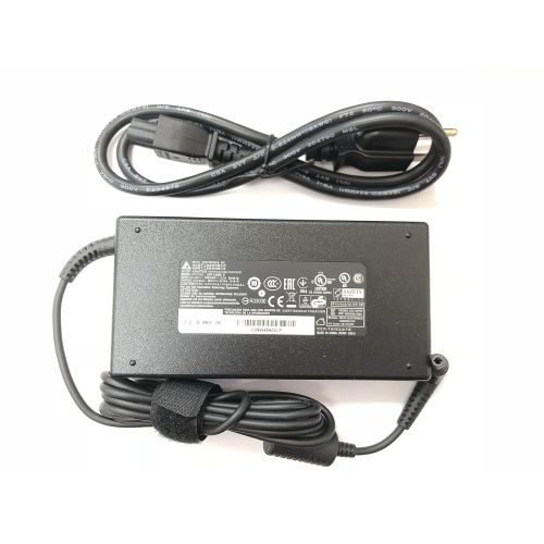  DELTA ADP-120MH D 120W Slim Replacement AC AdapterPowerSupplyCordCharger fit models:MSI GX600, MS-163A GX720, MS1722, MSI 163A GE700, MSI EX410, EX610, EX628, GX620, GX610, GX720,